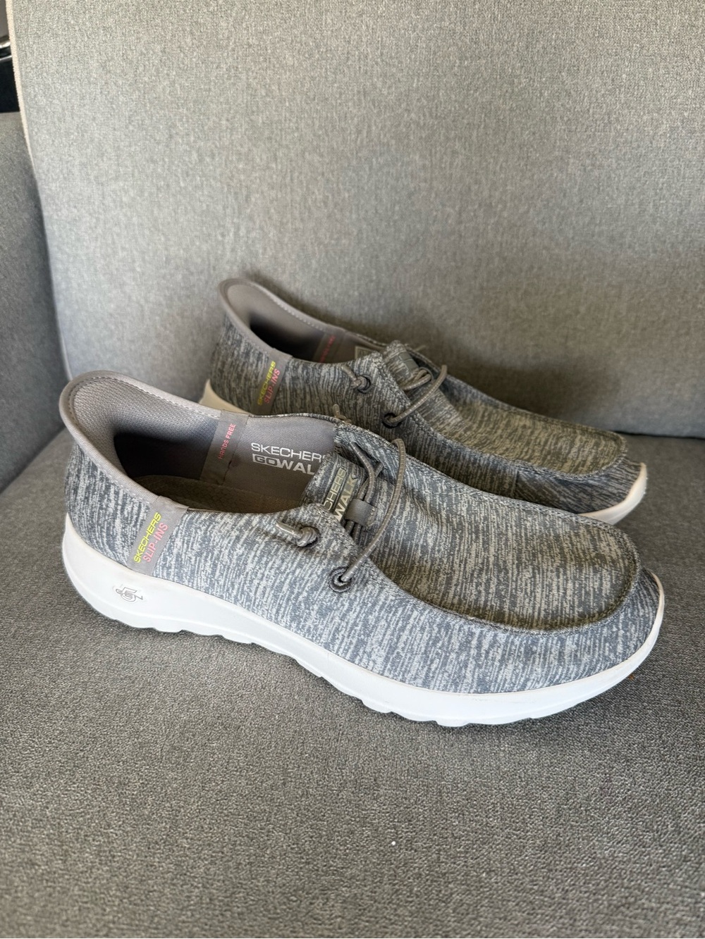 Skechers Women's Slip-Ins: Go Walk Joy Moc Toe Sneaker